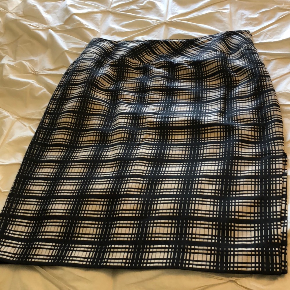 JCrew Graphic Print Skirt